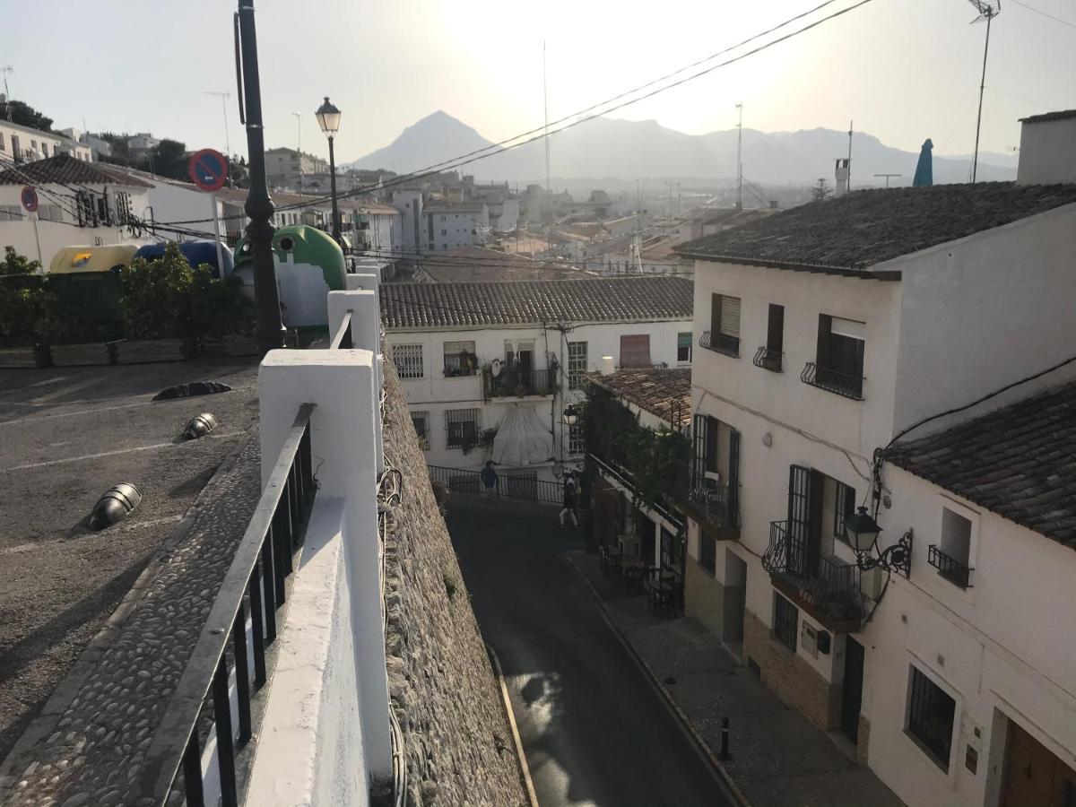 Pintores Altea En Casco Antiguo Buitenkant foto