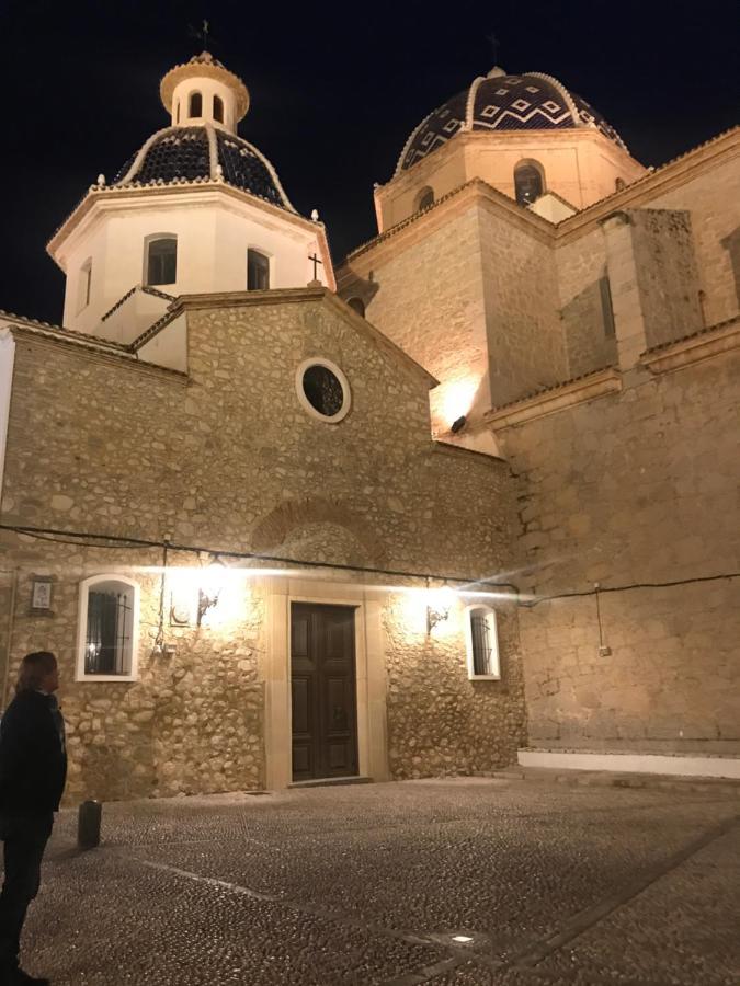 Pintores Altea En Casco Antiguo Buitenkant foto