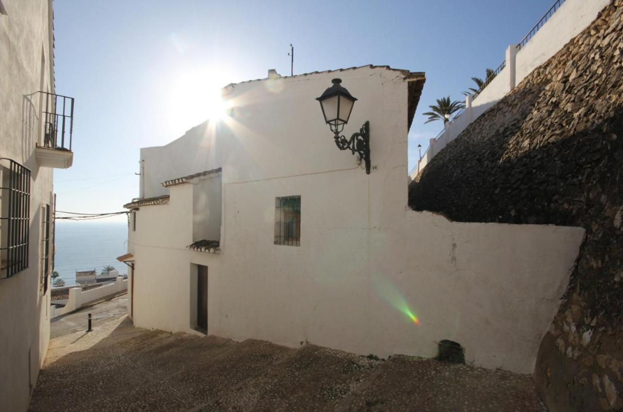 Pintores Altea En Casco Antiguo Buitenkant foto