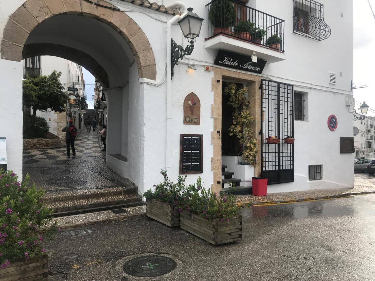 Pintores Altea En Casco Antiguo Buitenkant foto