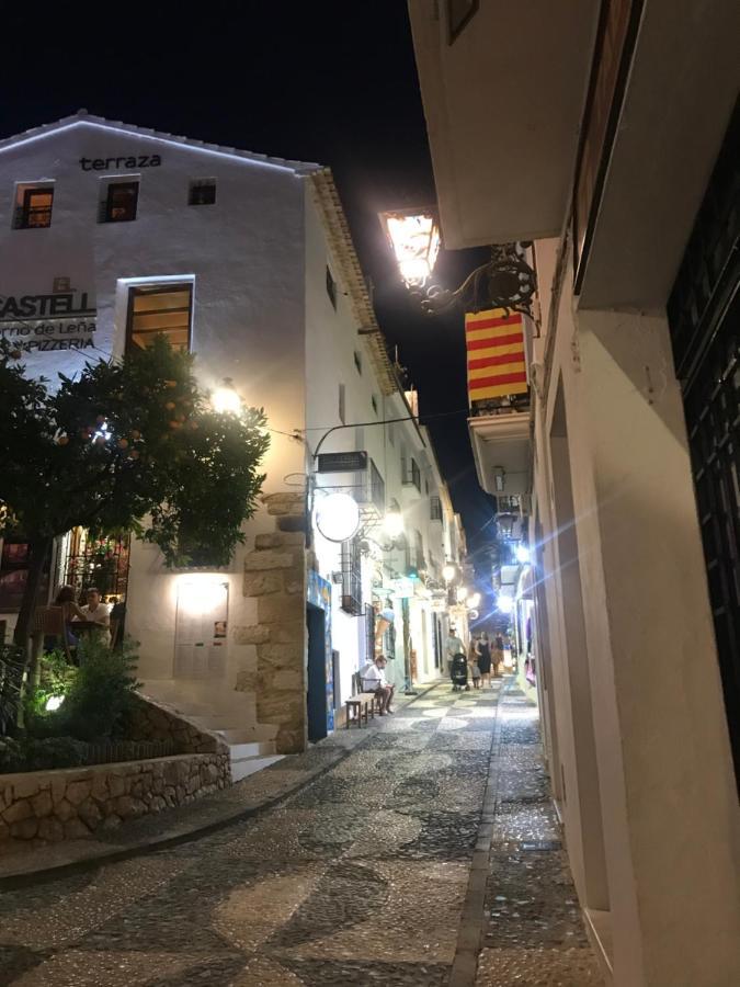 Pintores Altea En Casco Antiguo Buitenkant foto