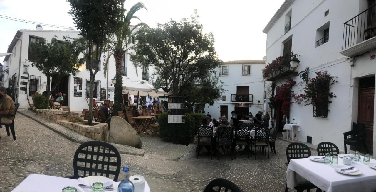 Pintores Altea En Casco Antiguo Buitenkant foto