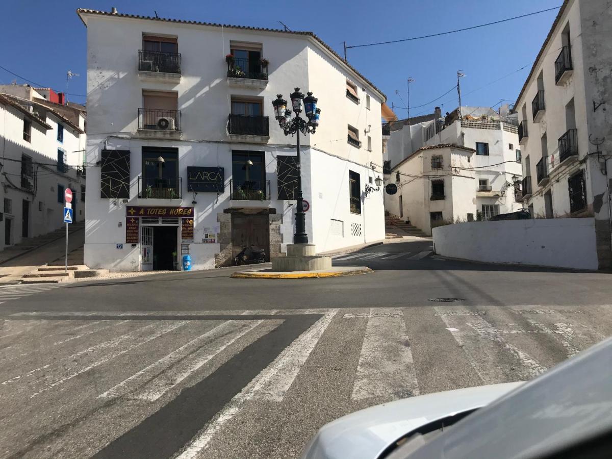 Pintores Altea En Casco Antiguo Buitenkant foto